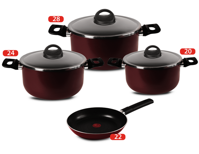 Tefal Armatal Pot Set , 7 pieces