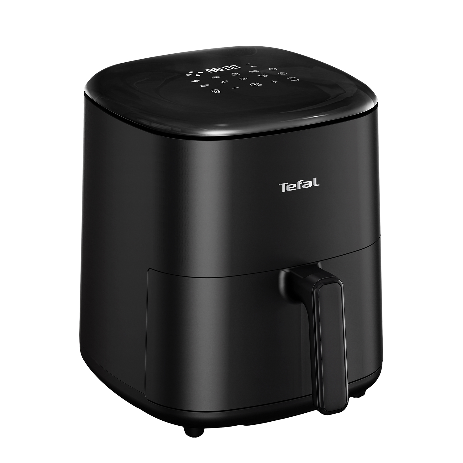 Tefal Air Fryer, 5 Liter, 1500 Watt, Black • EY2458EG