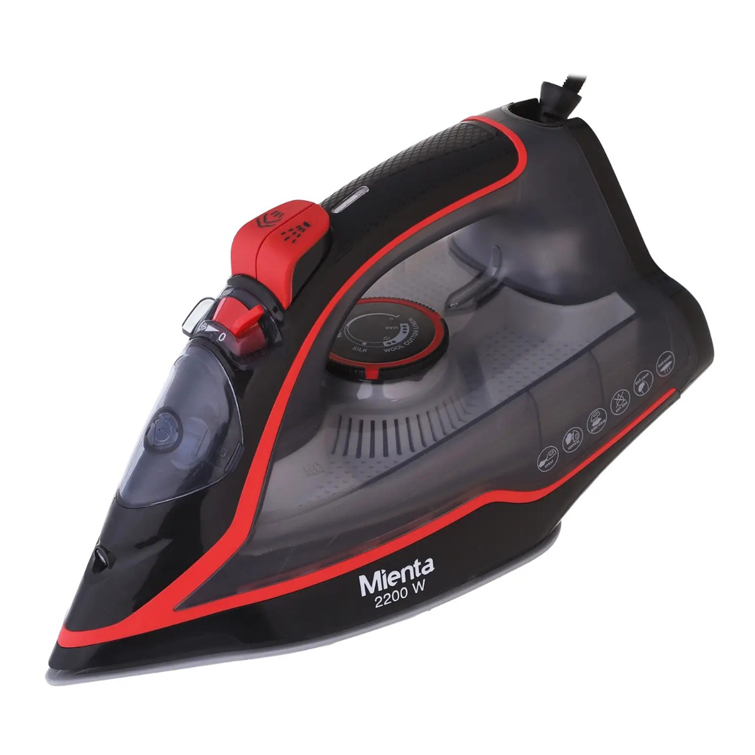 Mienta Steam Iron, 2200 Watt, • SI181438B