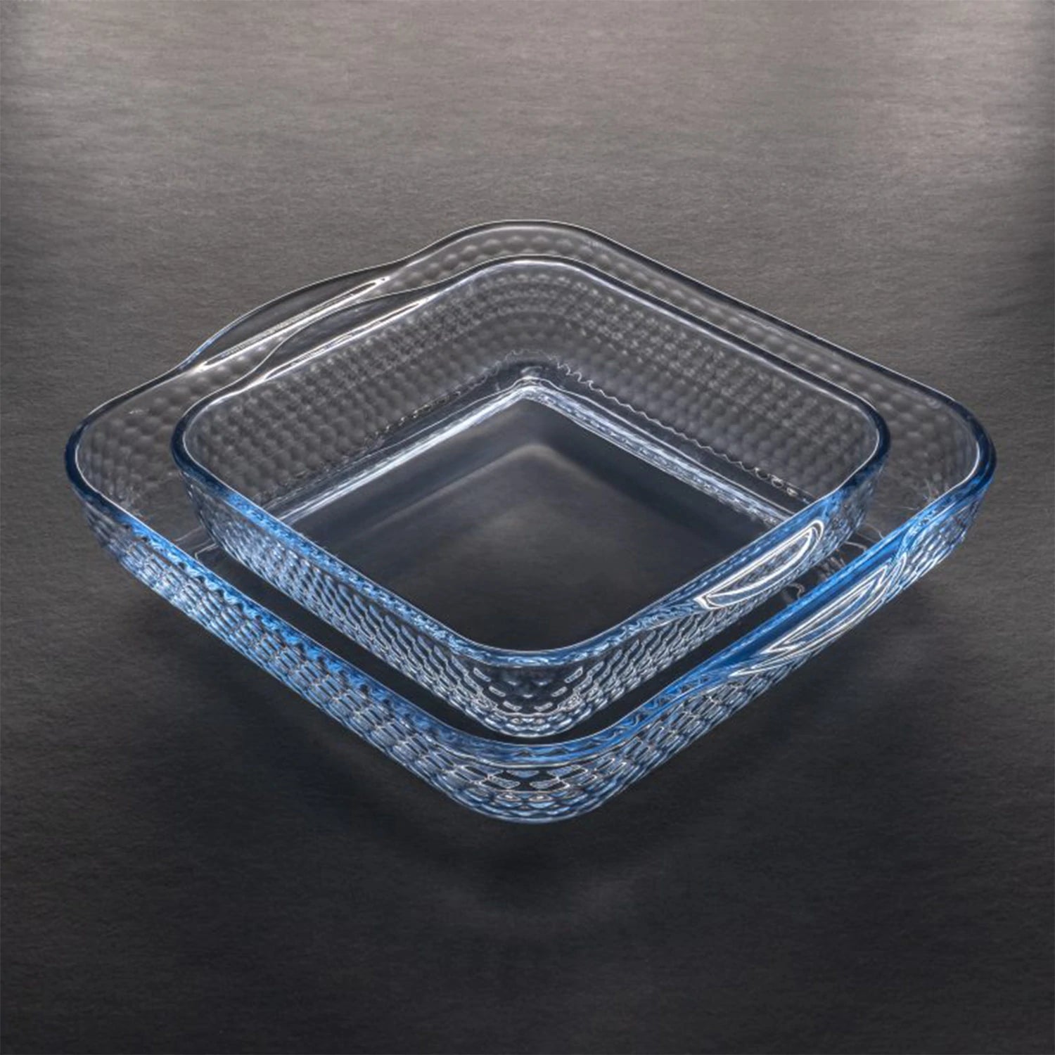 Pyrex Thermal Square  Set, 2 Pcs