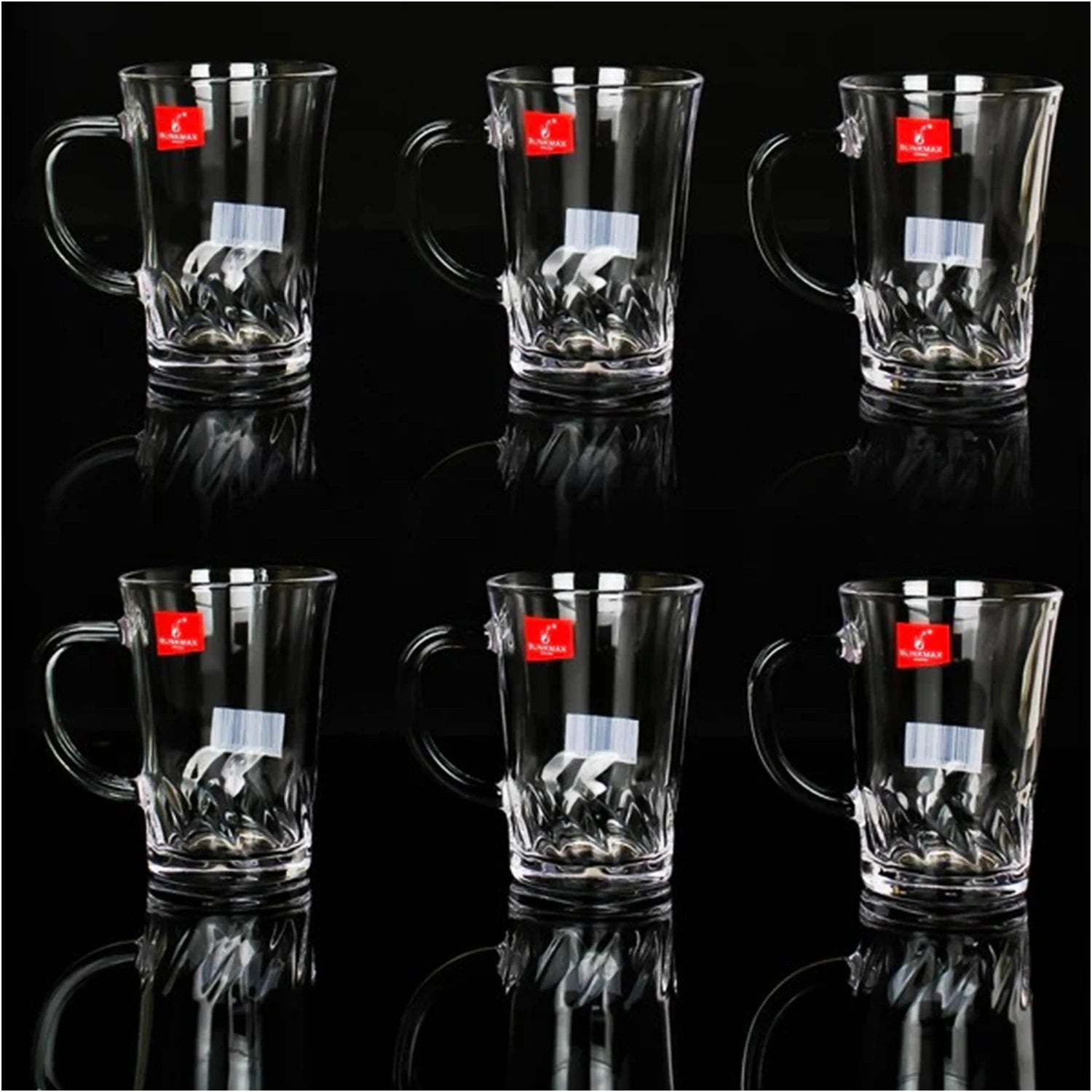 Blinkmax Mug Set, 6 Pcs, KTZB132