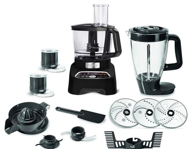 Moulinex Double Force Food Processor, 1000  Watt, • FP8268EG