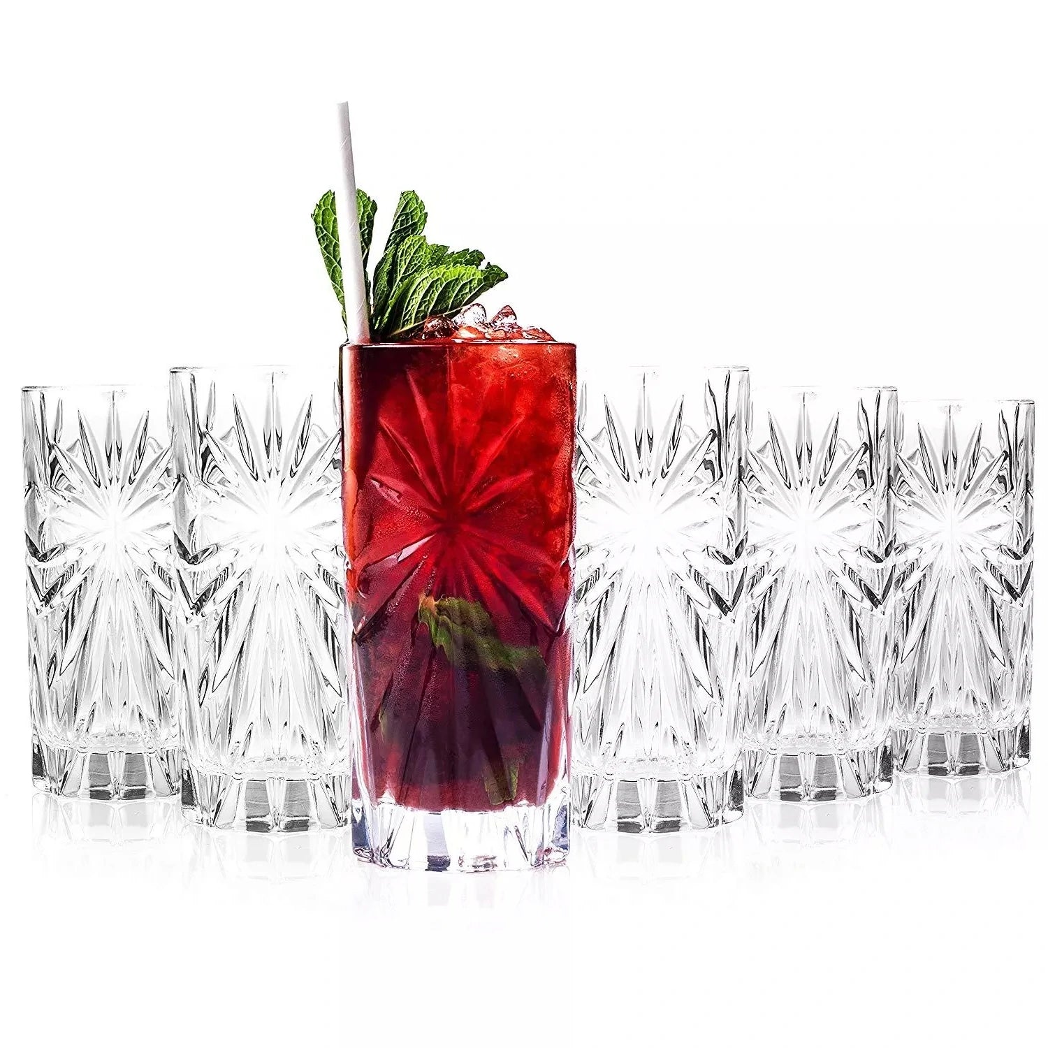 RCR Oasis Hb Tumbler Glass, 6 pieces