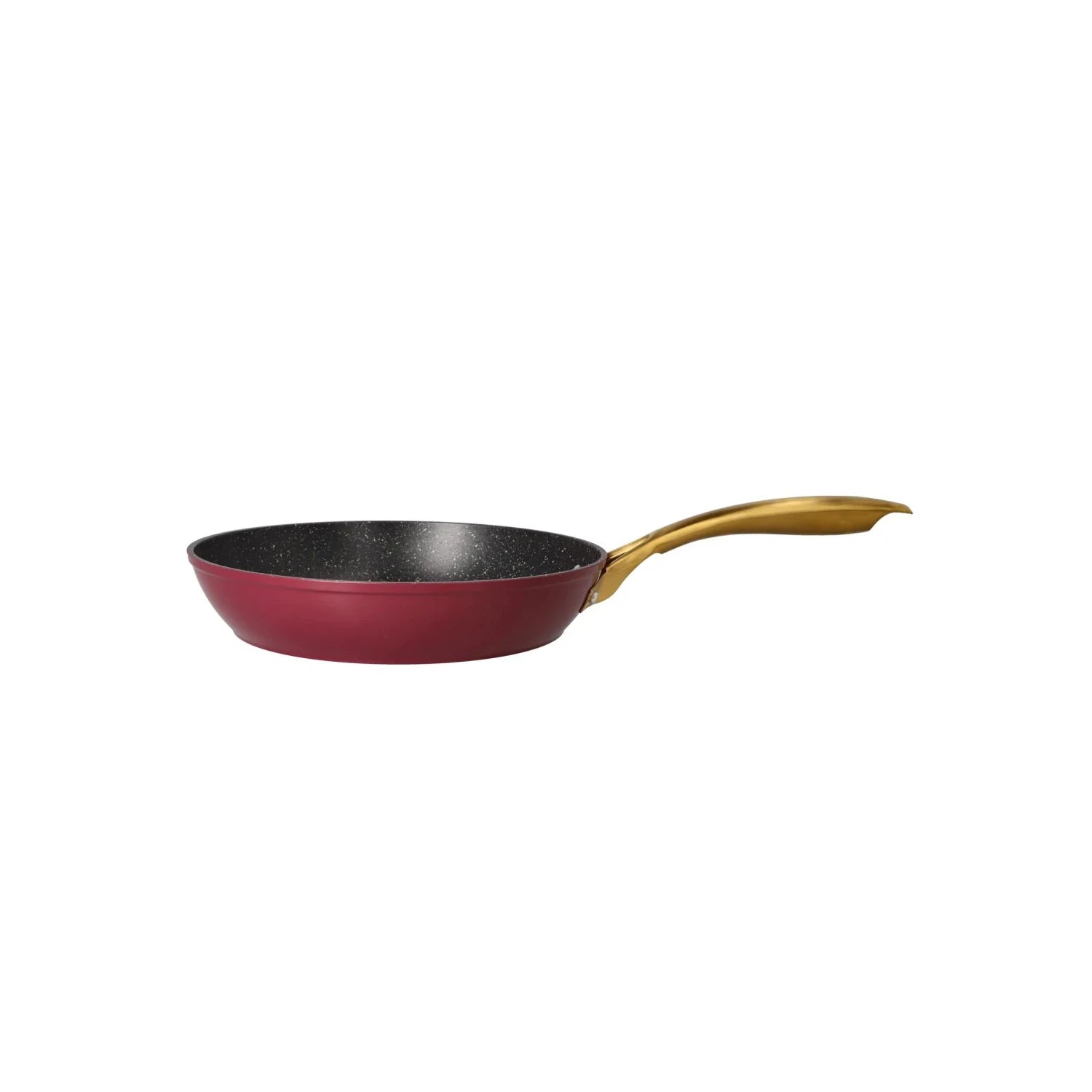 Maroon Non-Stick Frypan, 26cm