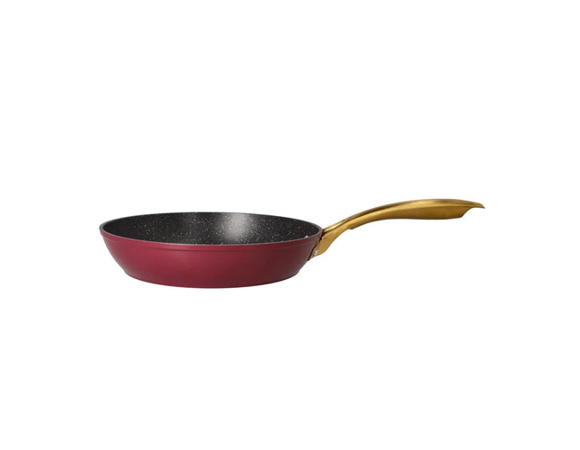 Maroon Non-Stick Frypan, 26cm