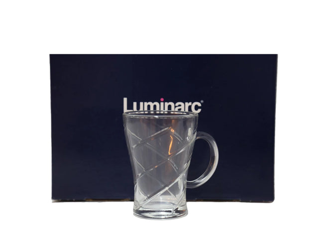 Luminarc Cicero Mug Set, 6 Pcs