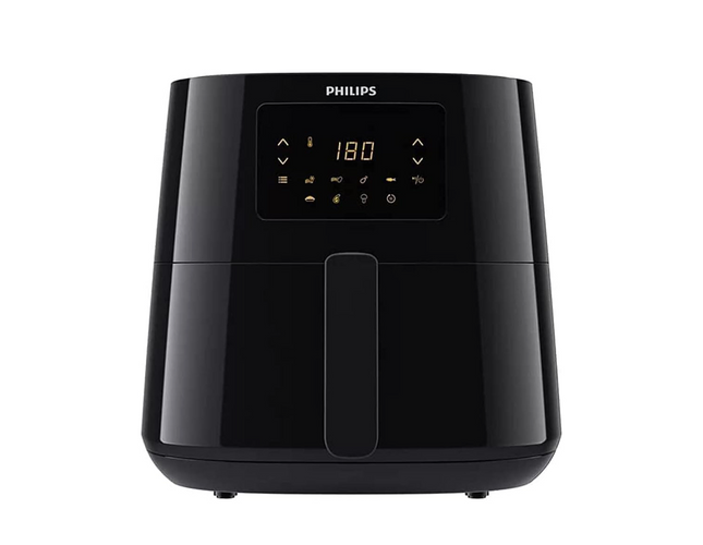 Philips Air Fryer, 6.2 Liters, 2000 Watt, Black - HD9270/90