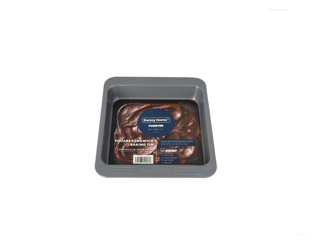 Danny Home Square Sandwich Baking Tin, 25cm