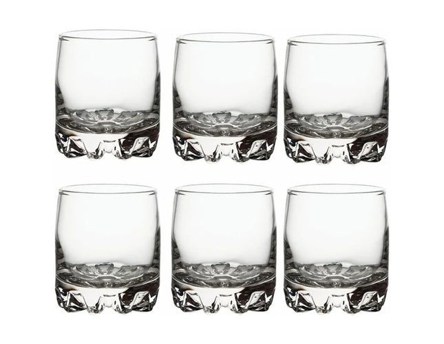 Pasabahce Sylvana Cup Set, 6 pieces