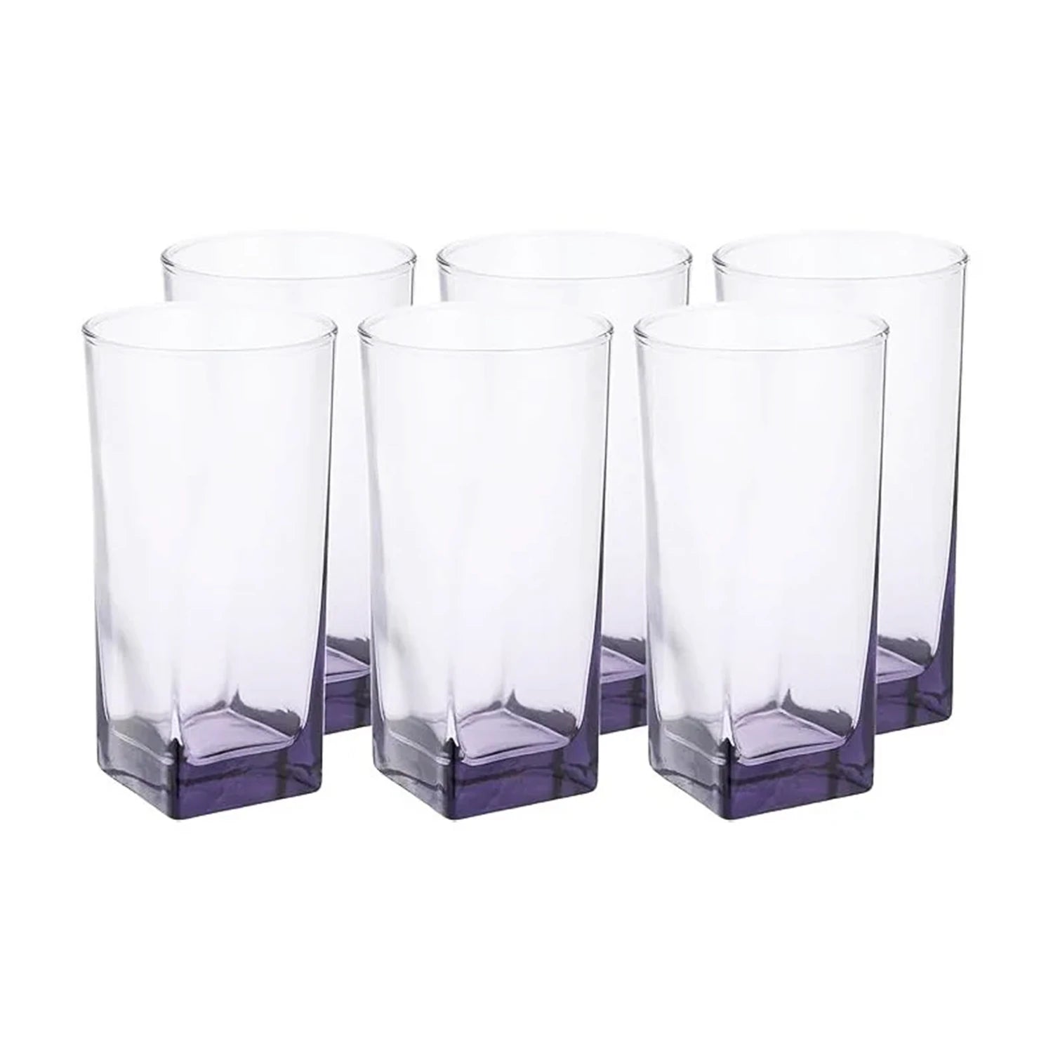 PasabahceCarre Highball Glass, 6 pieces