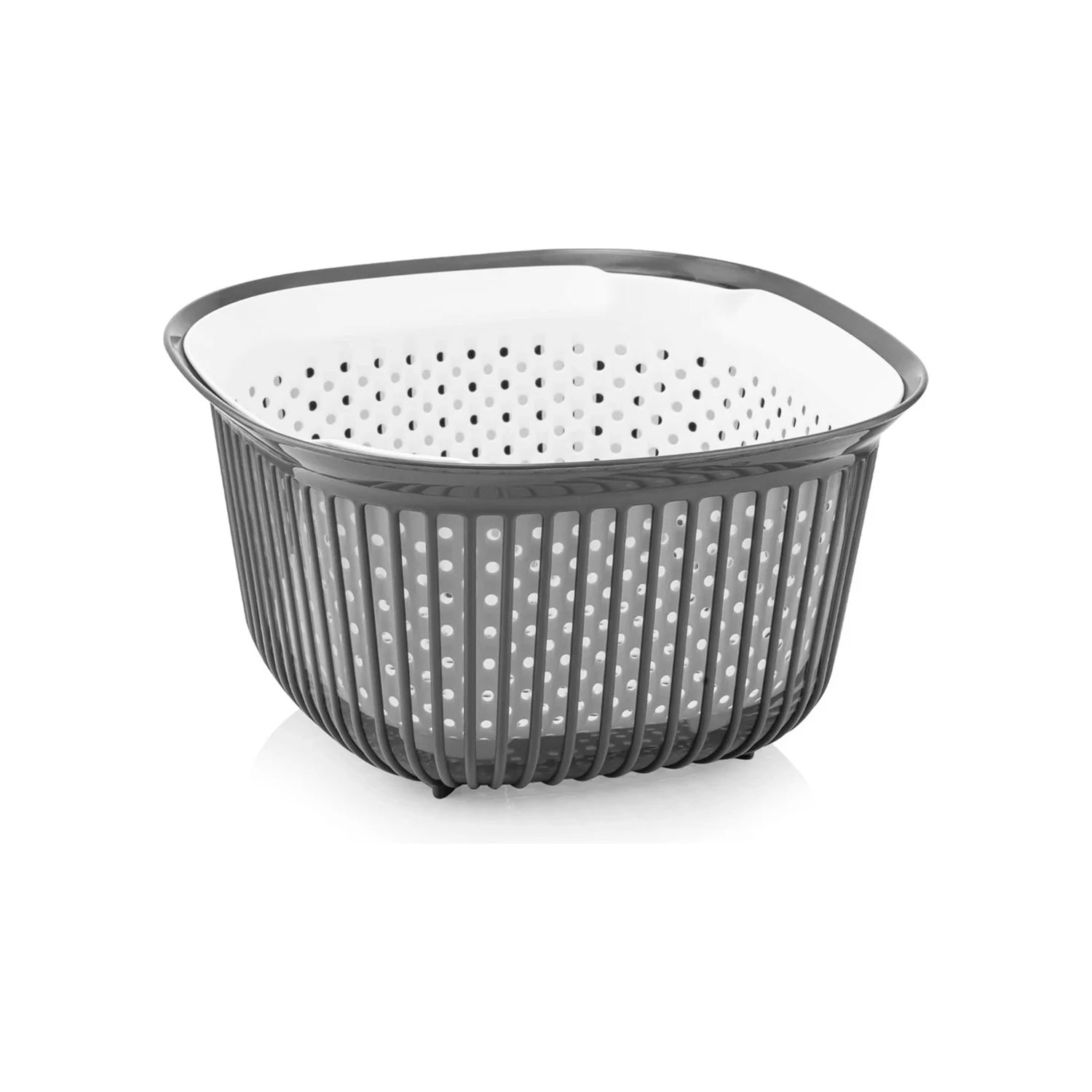 Foly Life Linea Basket with Strainer, 4 Liter