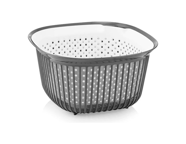 Foly Life Linea Basket with Strainer, 4 Liter