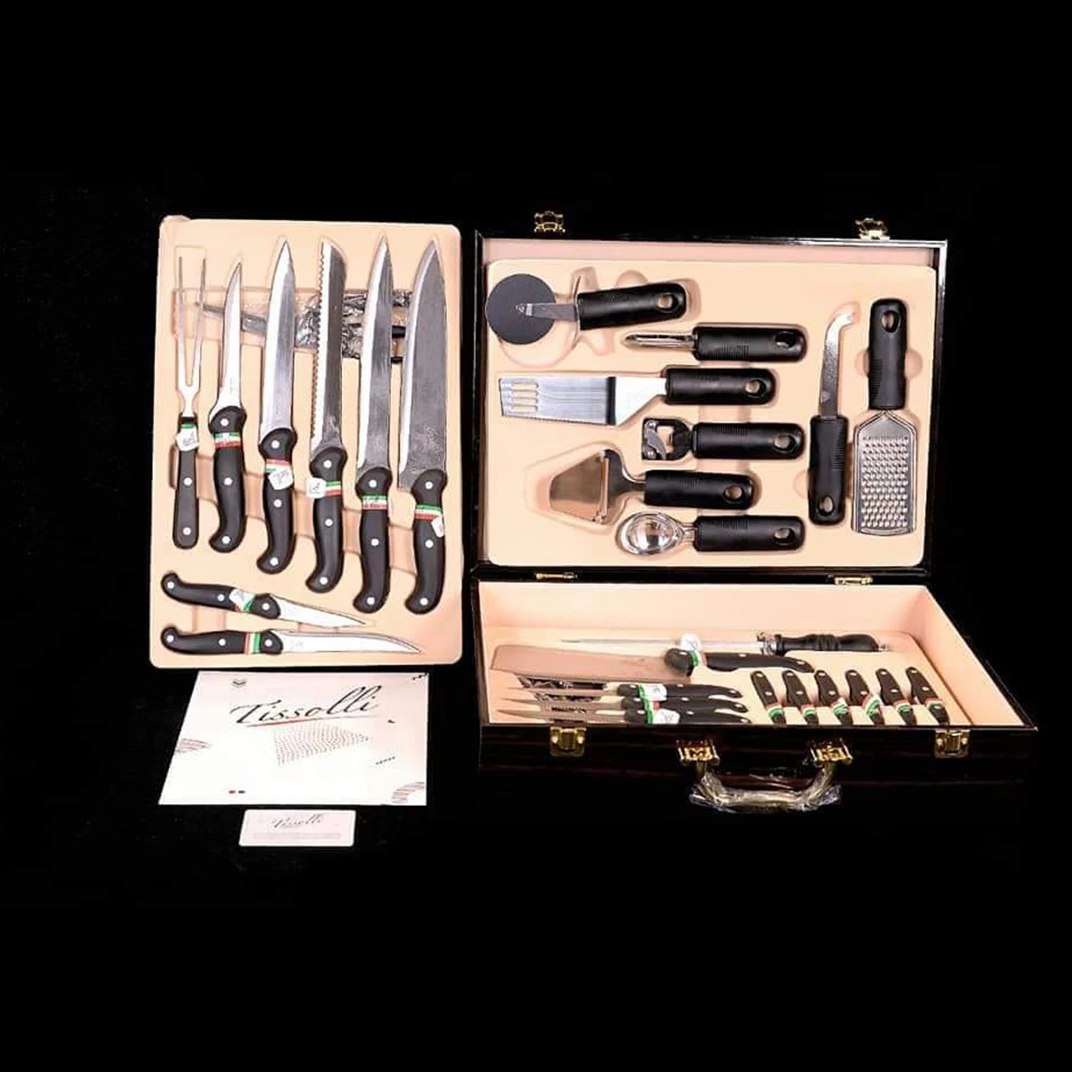 Italian Knife Bag, 32 Pieces