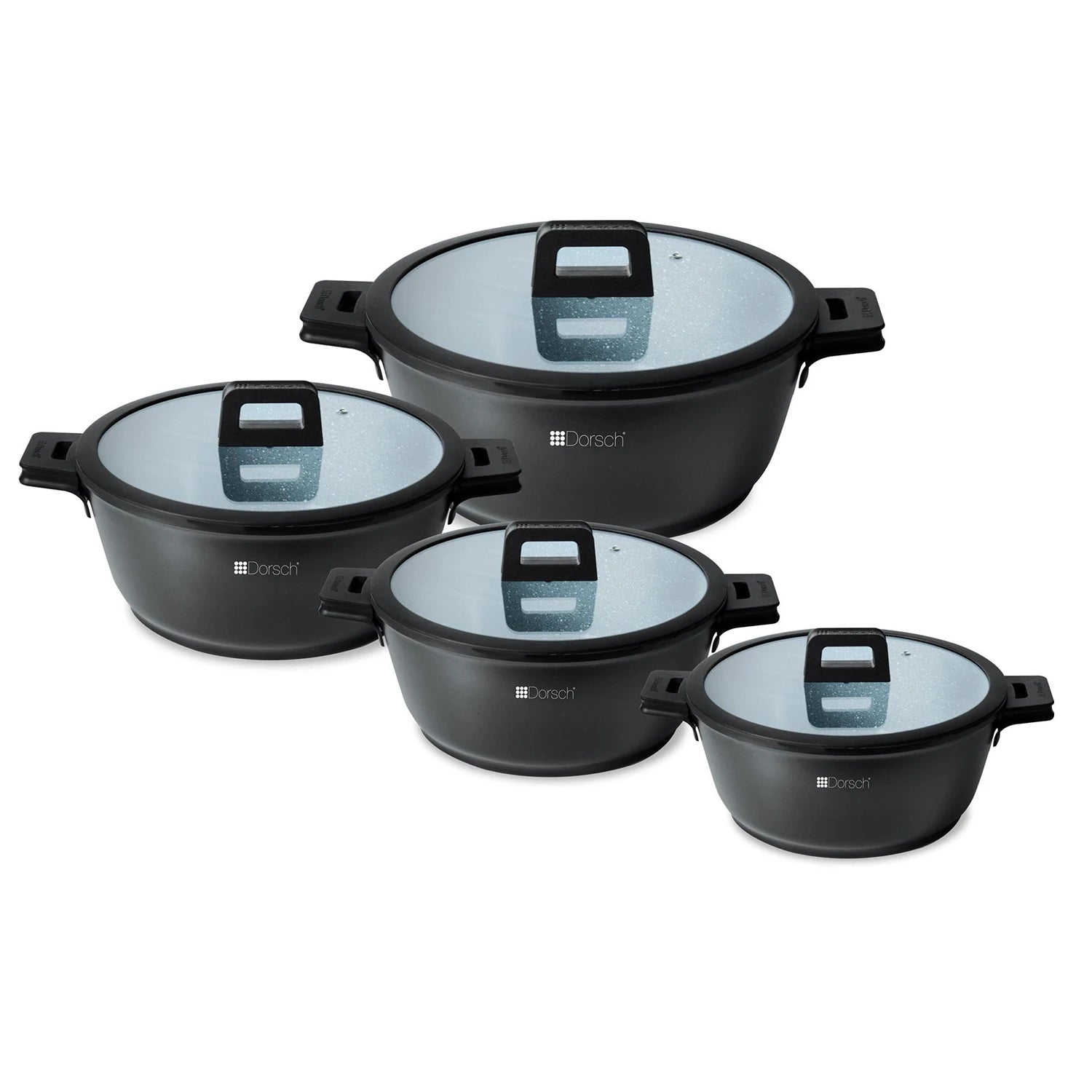 Dorsch Ceramic Casserole Set, 8 Pcs