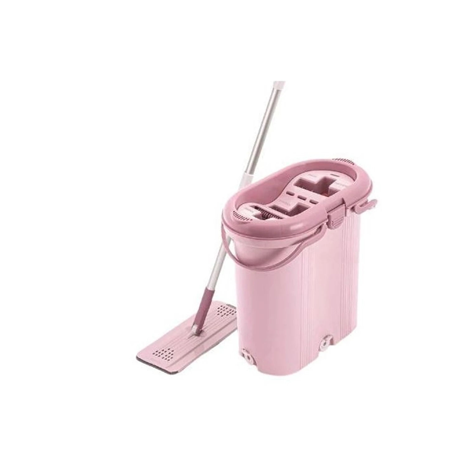 Flora Plastic Flat Mob Bucket - Pink