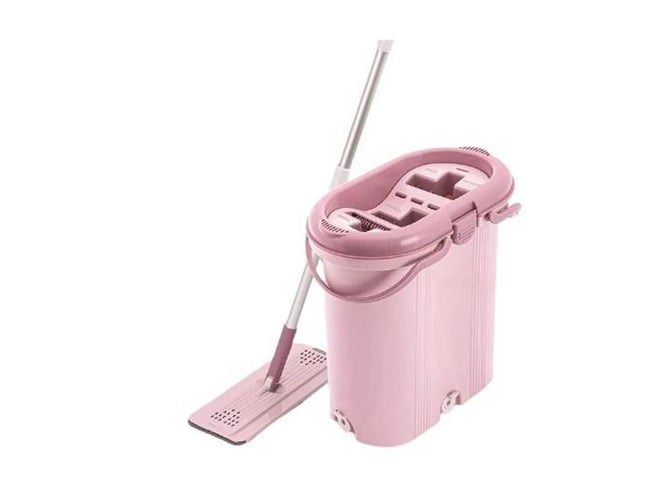 Flora Plastic Flat Mob Bucket - Pink