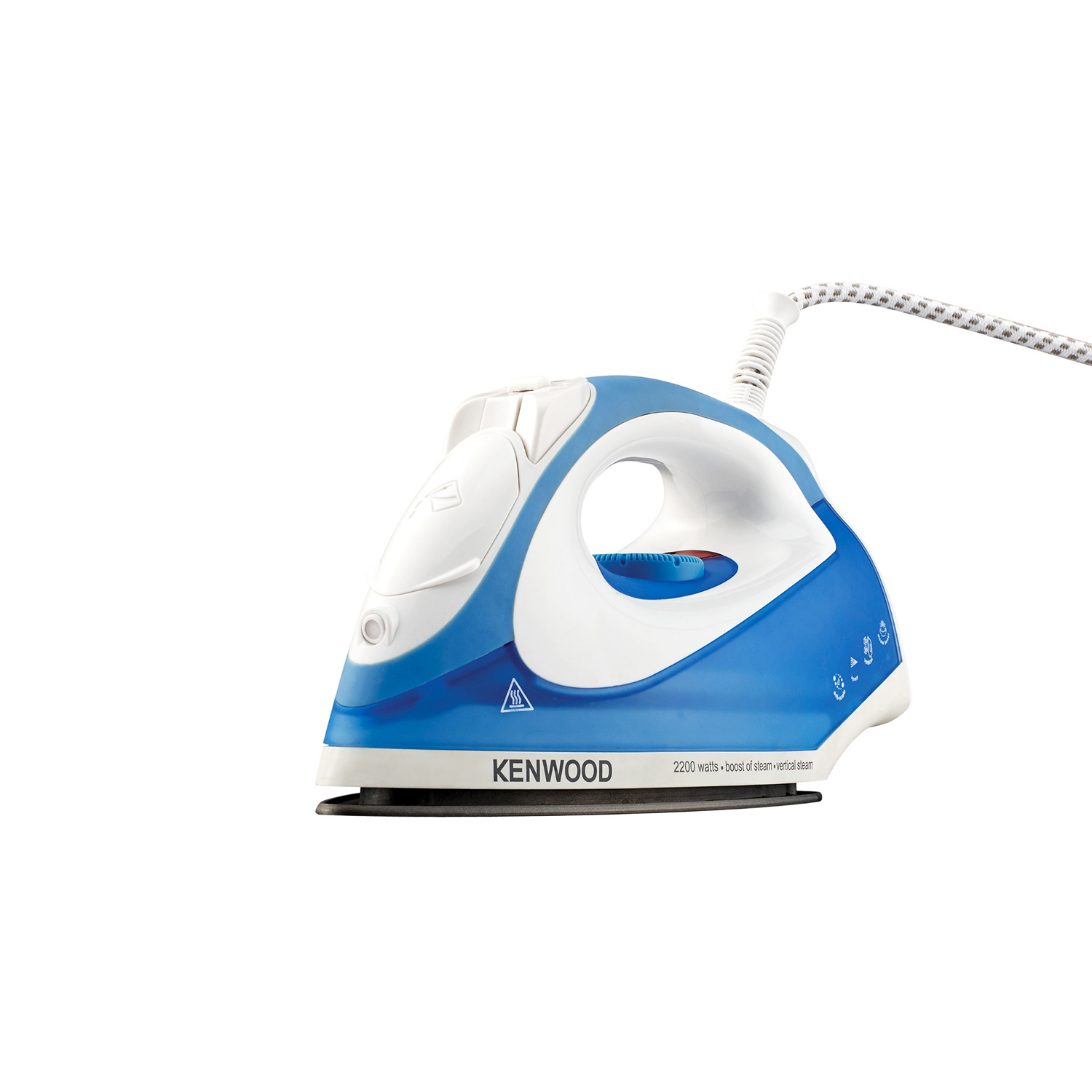 Kenwood Steam Iron, 2200 Watt, • ISP100BL