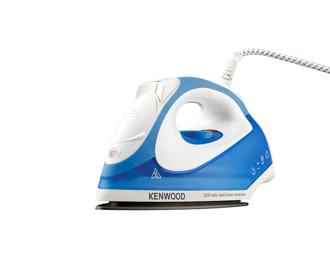 Kenwood Steam Iron, 2200 Watt, • ISP100BL