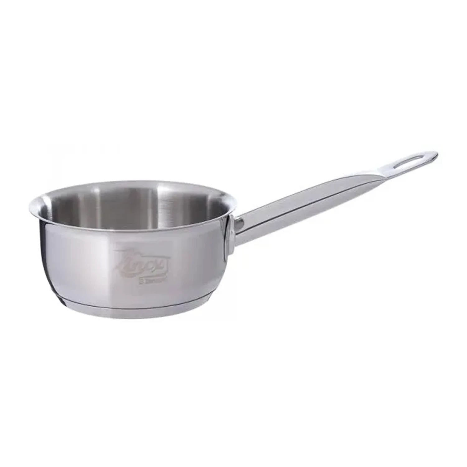 Zinox Elegant Stainless steel Casserole without lid, 1 Liter, 18cm