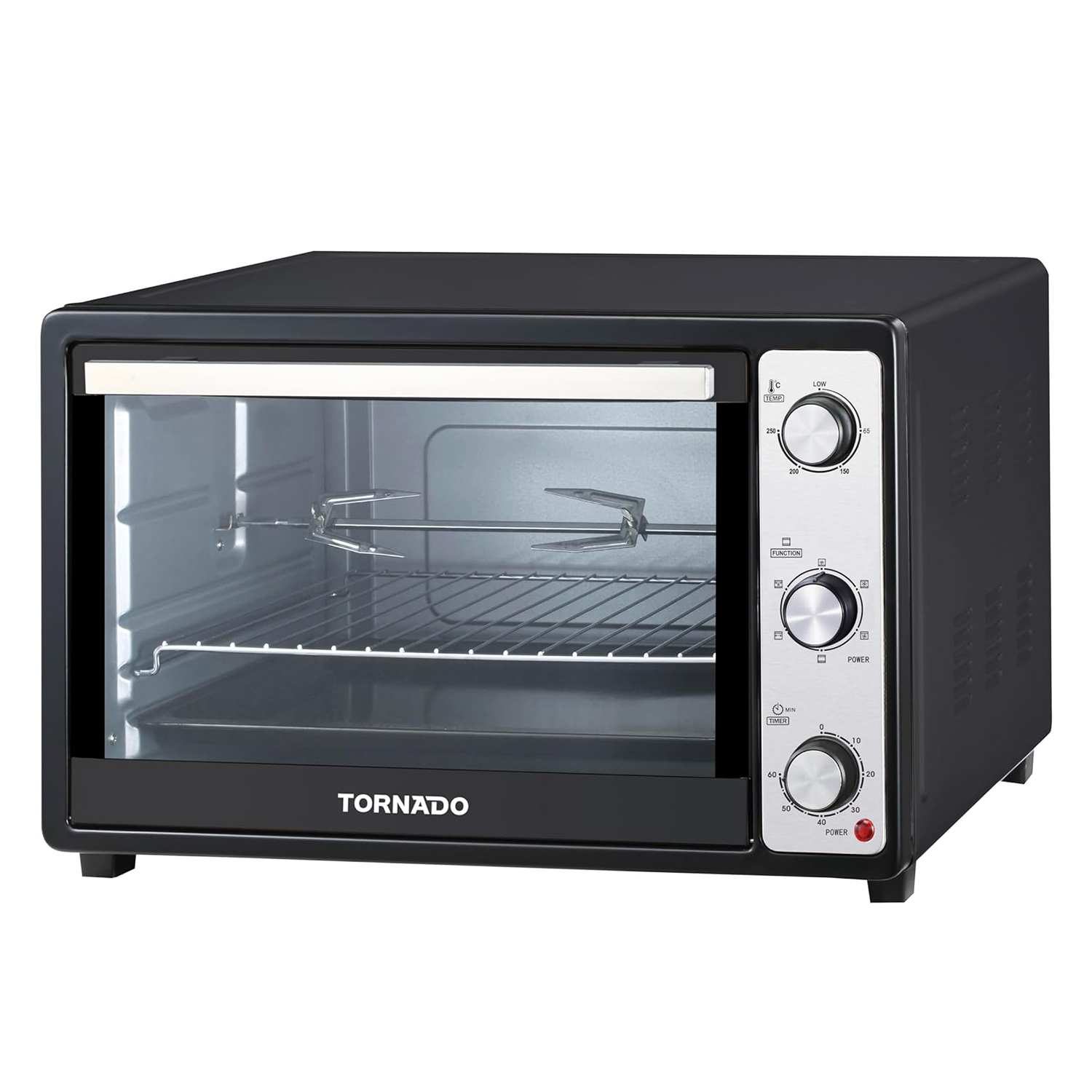 Tornado Electric Oven, 48 liter, • TEO•-48DGE(K)