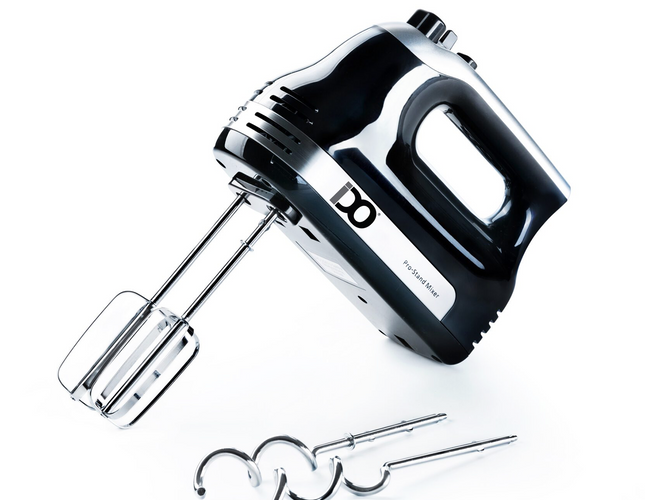 IDO Hand Mixer, 500 Watt, • HM500-BK