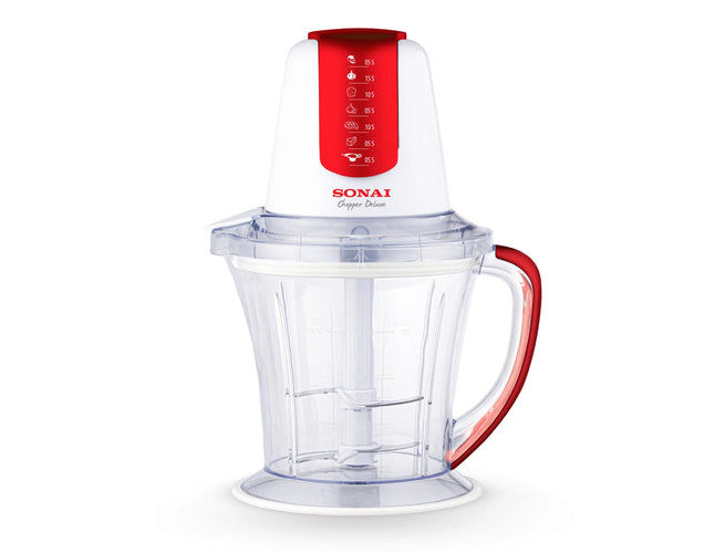 Sonai Chopper, Deluxe, 700 Watt, 750 ml, 2 removable blades