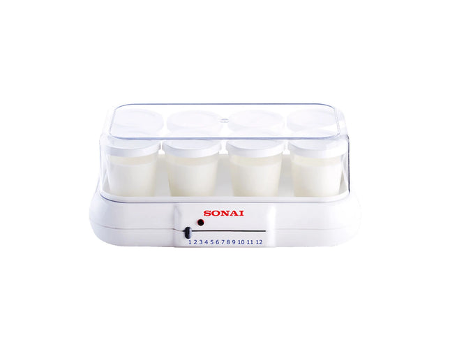 Sonai Yogurt Maker, 10 Watt, 8 cups, light indicator