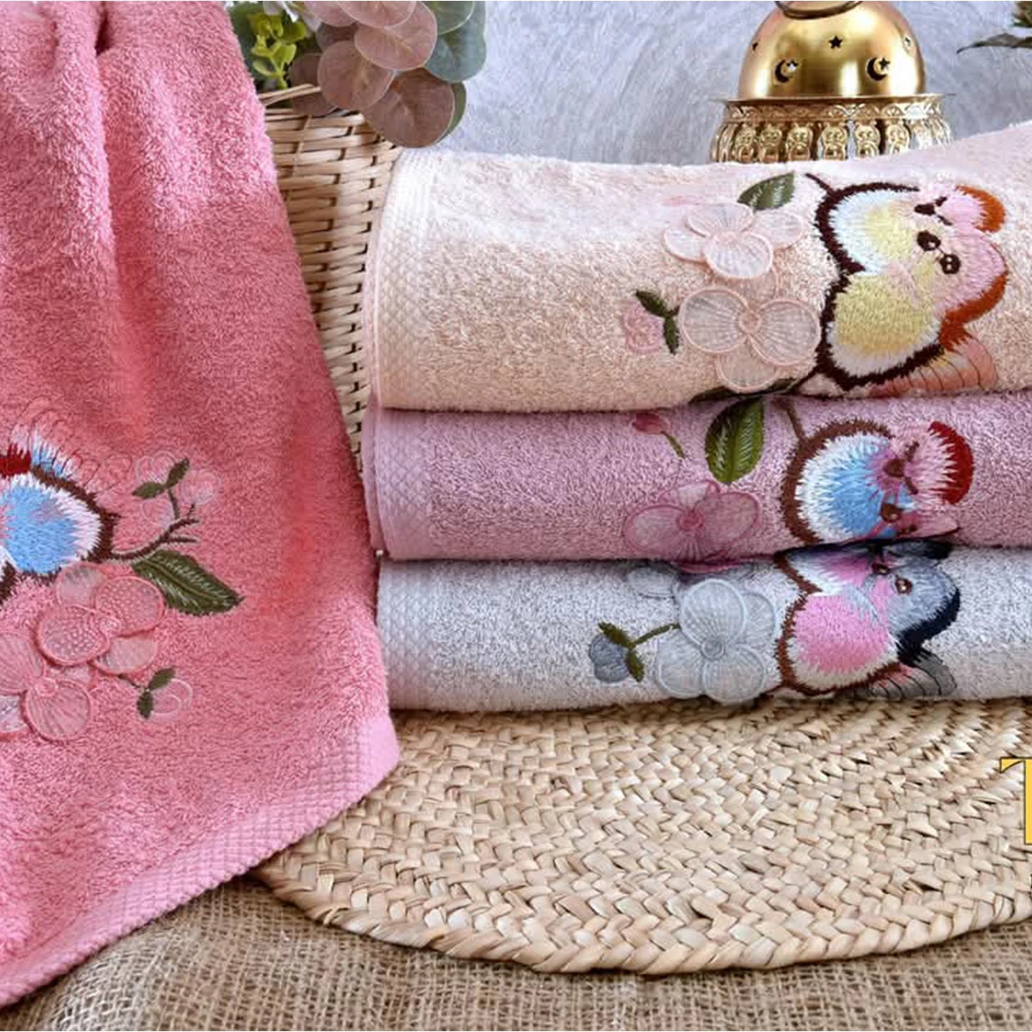 Towel Set, 4 Pieces