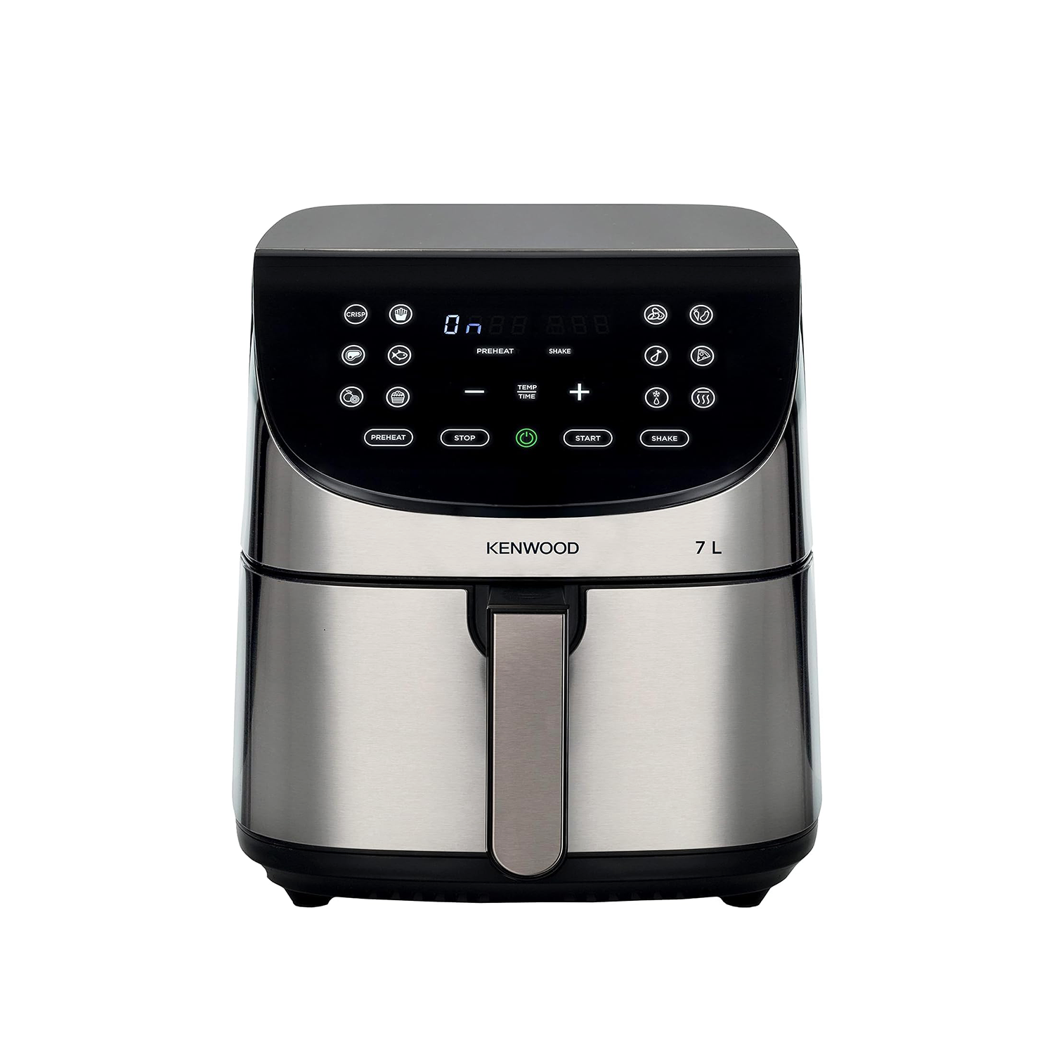 Kenwood Air Fryer, 7 Liters, 1800 Watt, Silver - HFM80.000SS