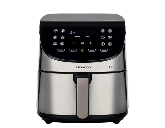 Kenwood Air Fryer, 7 Liters, 1800 Watt, Silver - HFM80.000SS