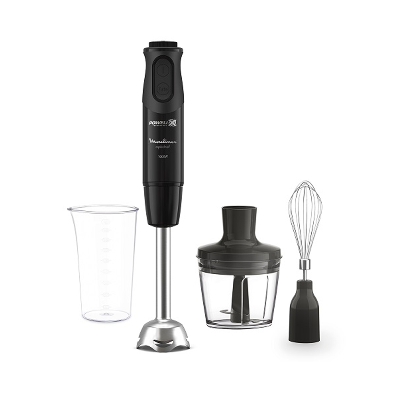 Moulinex Optichef Hand Blender, 1000 Watt, • DD6552EG