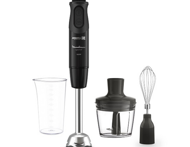 Moulinex Optichef Hand Blender, 1000 Watt, • DD6552EG