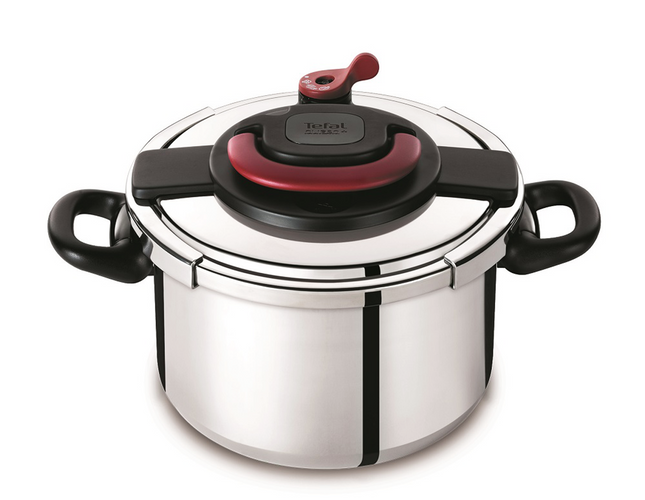 Tefal Clipso Plus Pressure Cooker, 10 Liters