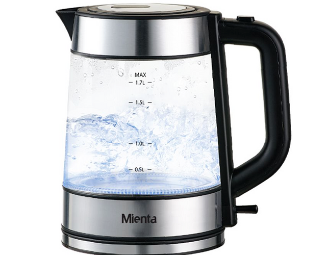 Mienta  Electric Kettle, 2200 Watt, • EK201837A