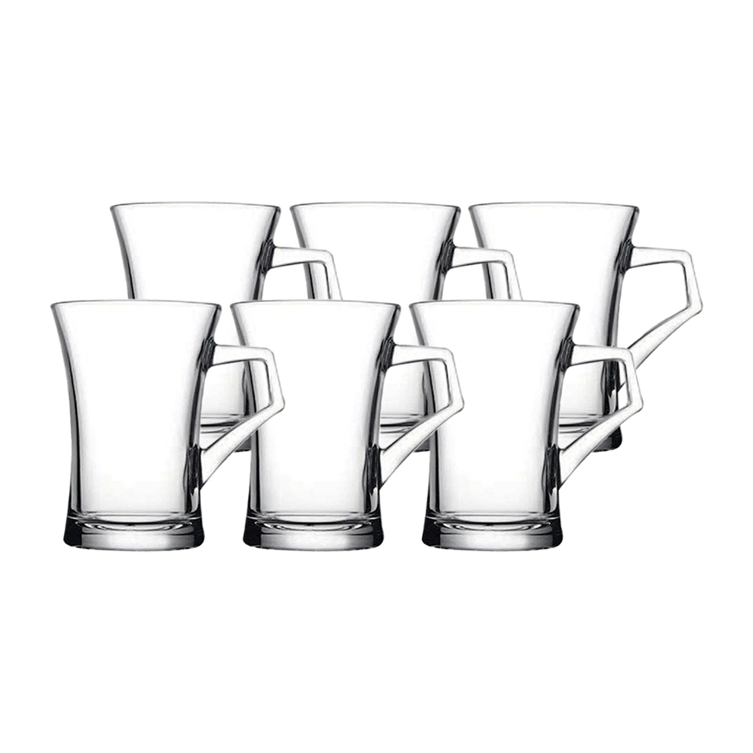 Pasabahce Azur Mug Set, 6 Pcs