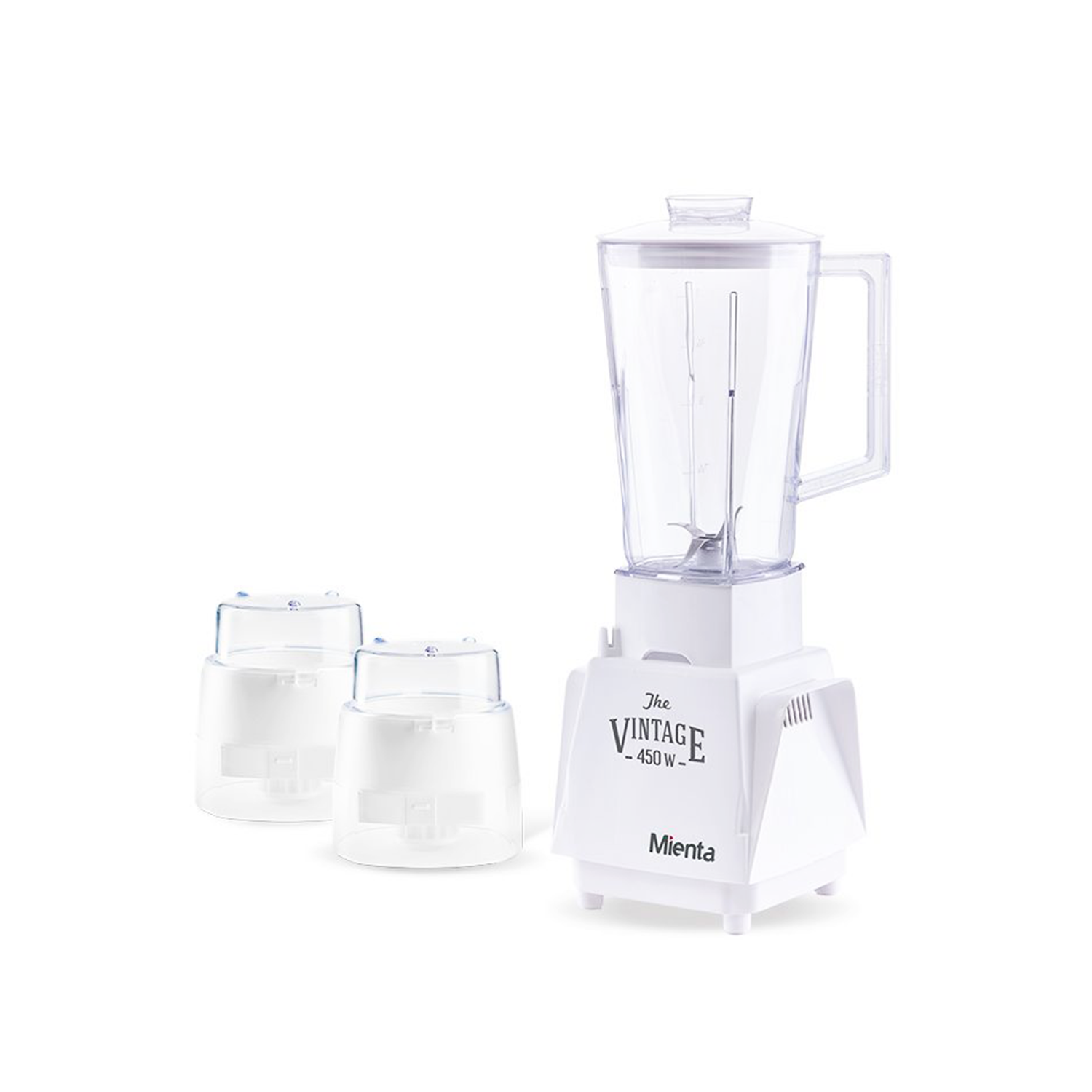 Mienta Blender With Grinder, 400 Watt, • BL242