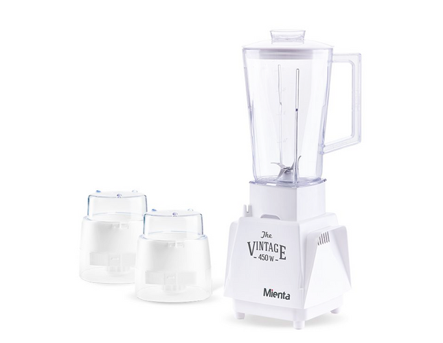 Mienta Blender With Grinder, 400 Watt, • BL242