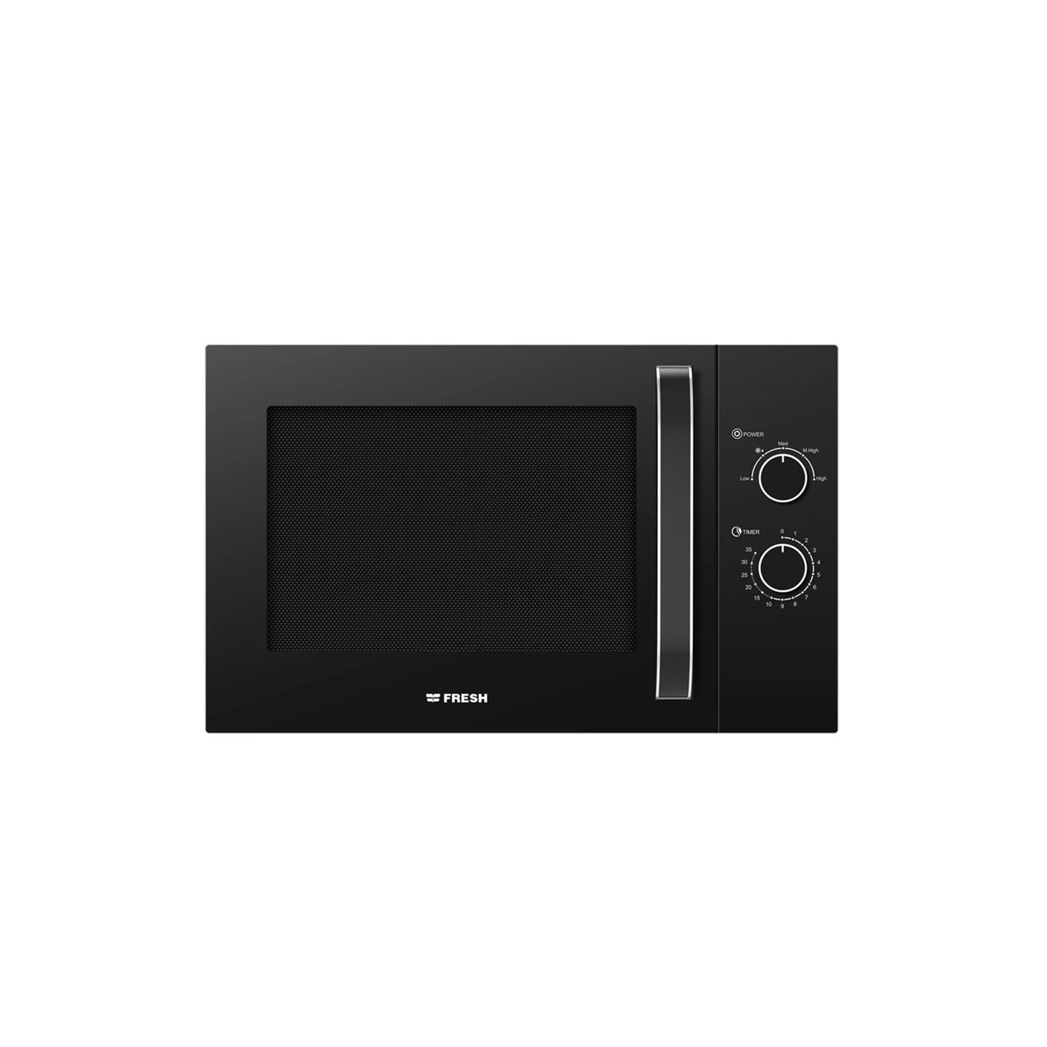 Fresh Microwave, 900 Watt, • FMW-28MC-BW