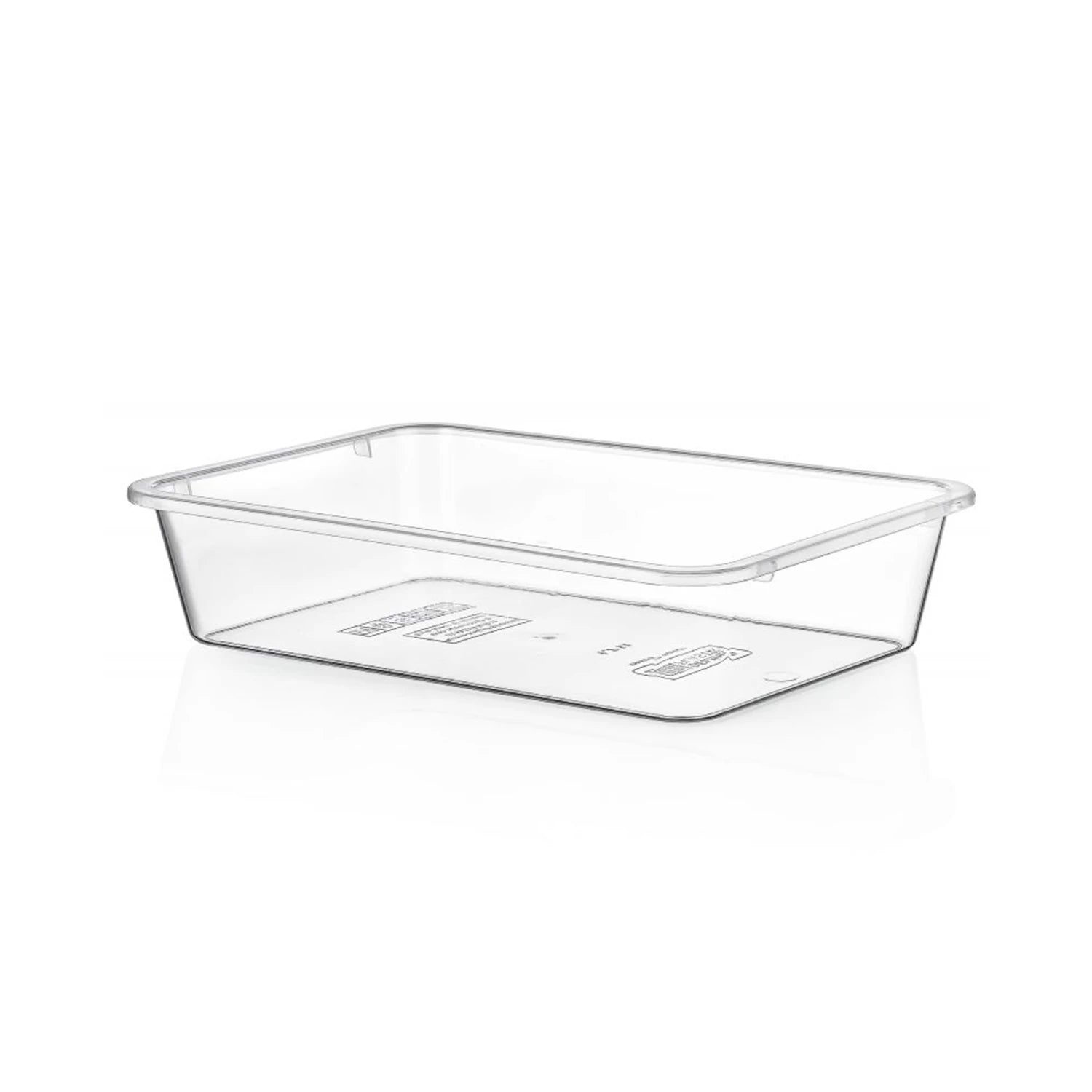 Hobby Life Rectangular Transparent dish, 3 Liter