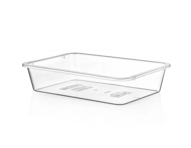 Hobby Life Rectangular Transparent dish, 3 Liter