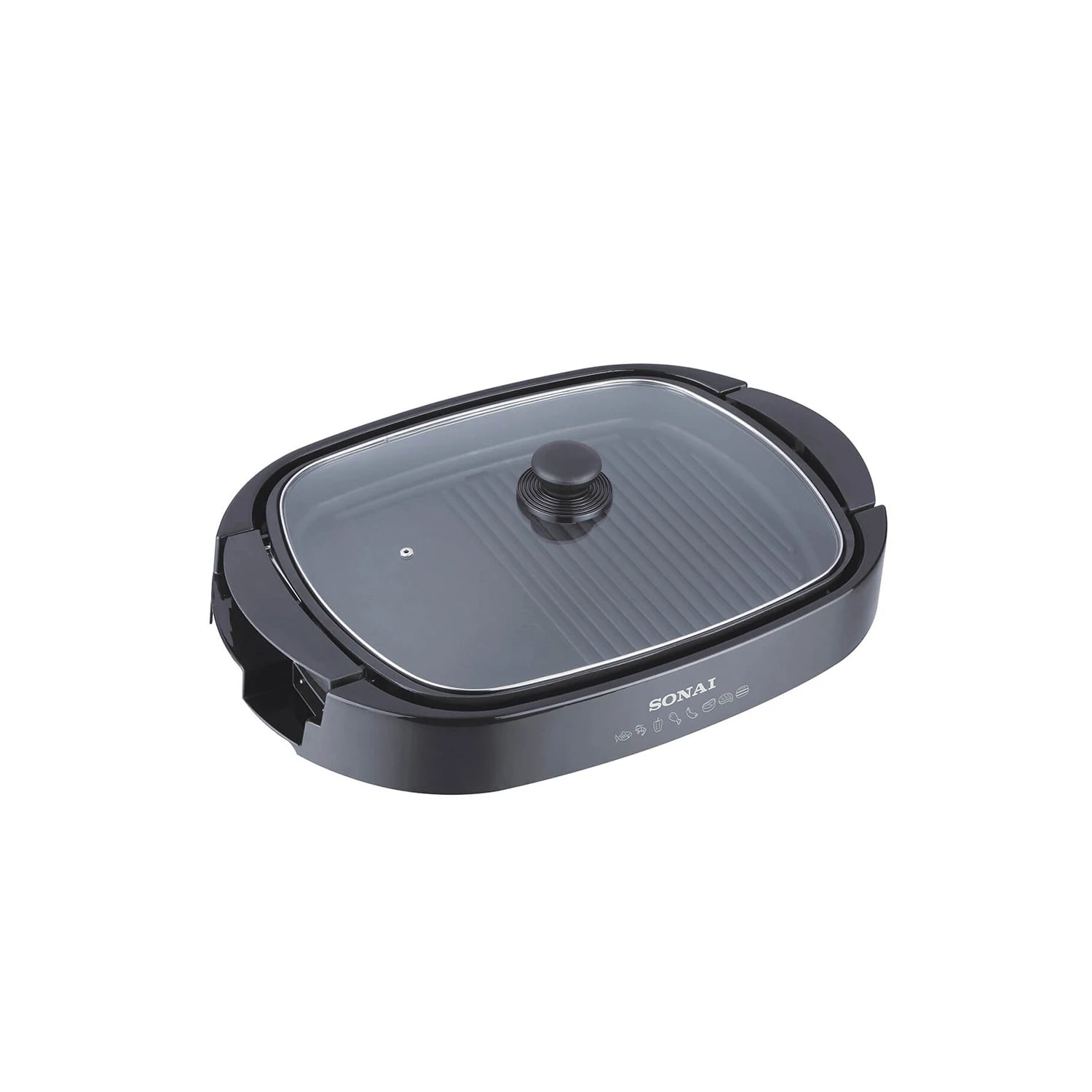 Sonai Healthy Grill, 1500 Watt, non-stick grill surface