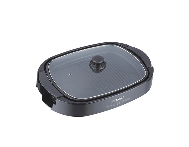 Sonai Healthy Grill, 1500 Watt, non-stick grill surface