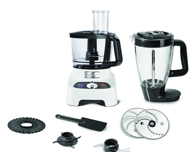 Moulinex Double Force Food Processor, 1000  Watt, • FP823125