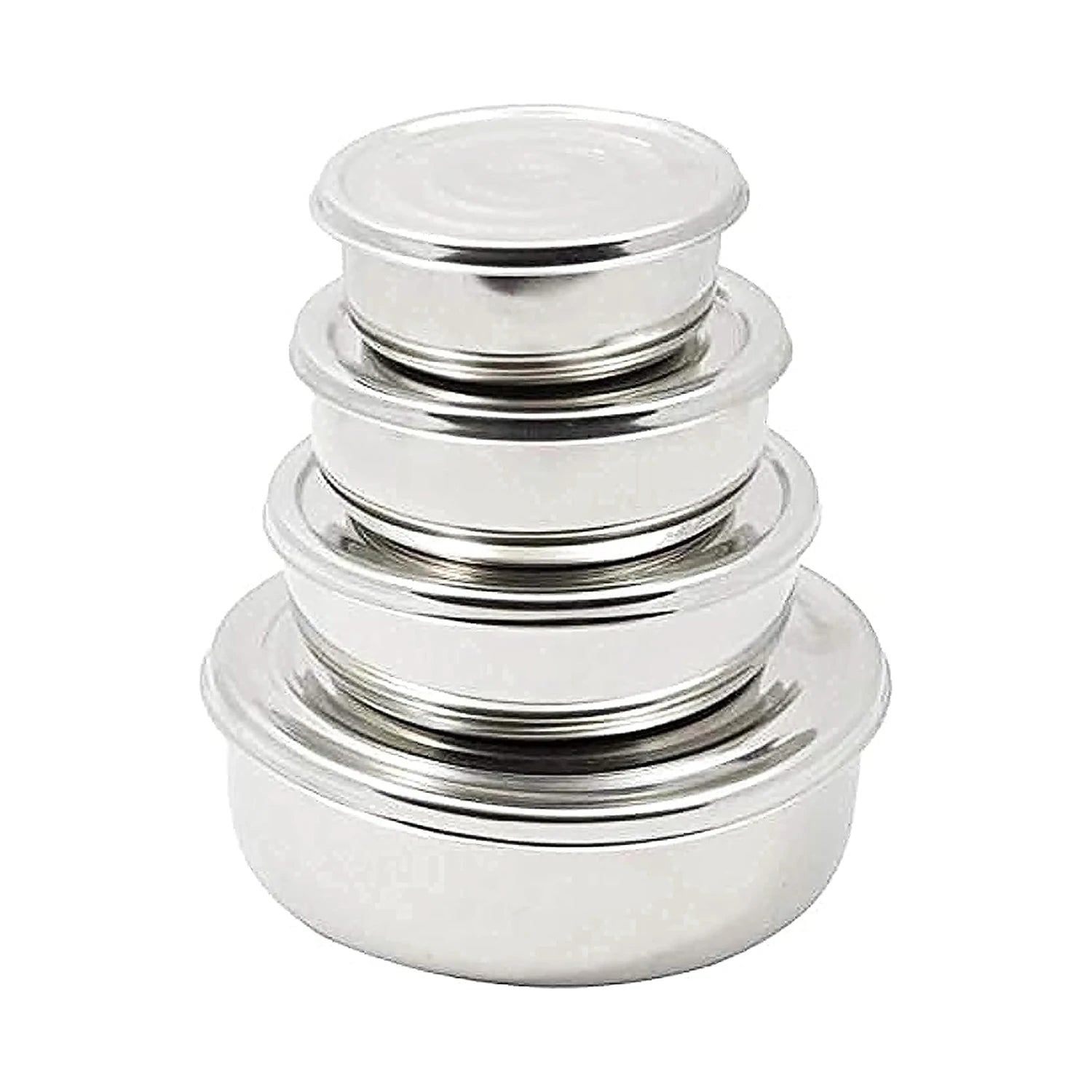Younesteel Stainless Steel Refrigerator Set