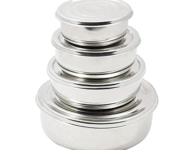 Younesteel Stainless Steel Refrigerator Set