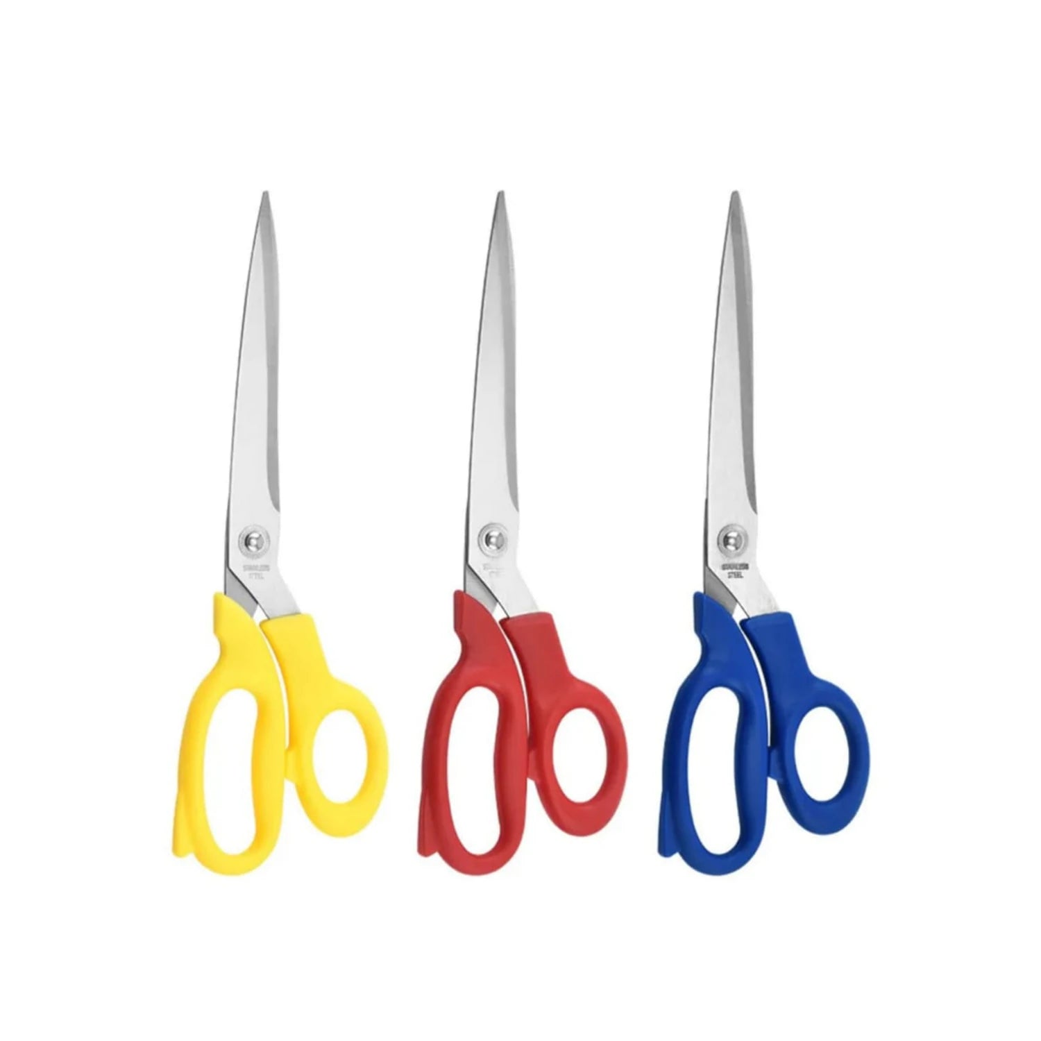 Sturdy Sharp Scissors, for Office Home Household Sewing Fabric School Supplies