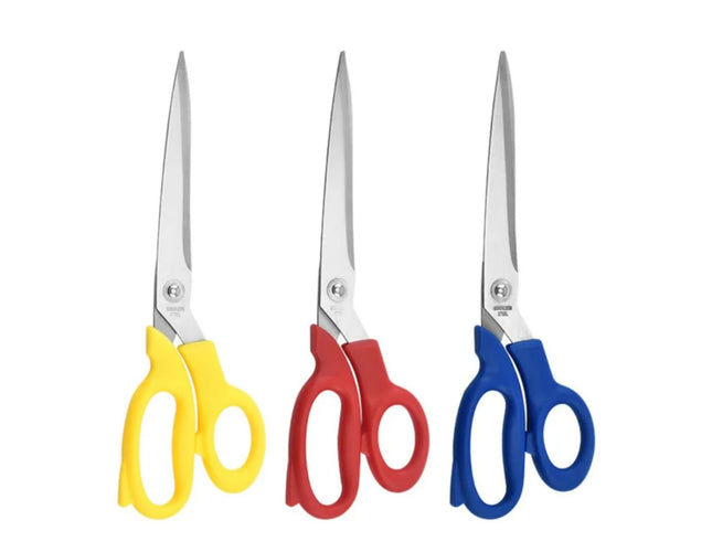 Sturdy Sharp Scissors, for Office Home Household Sewing Fabric School Supplies