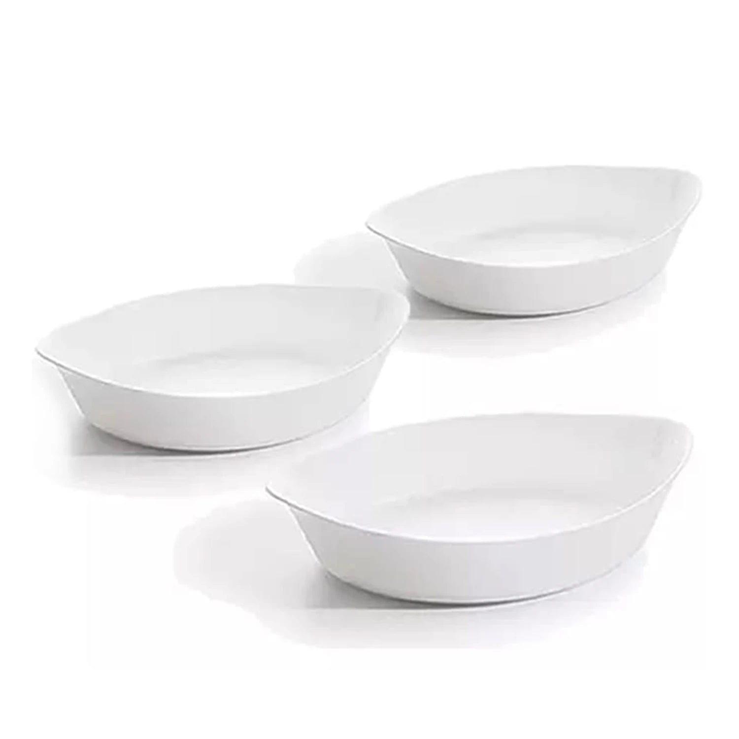 Luminarc Smart Carine Cuisine Oven Dish Set, 3 Pieces