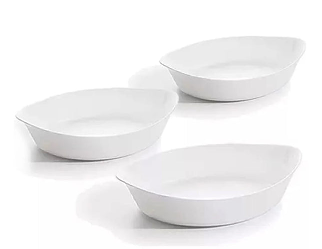 Luminarc Smart Carine Cuisine Oven Dish Set, 3 Pieces