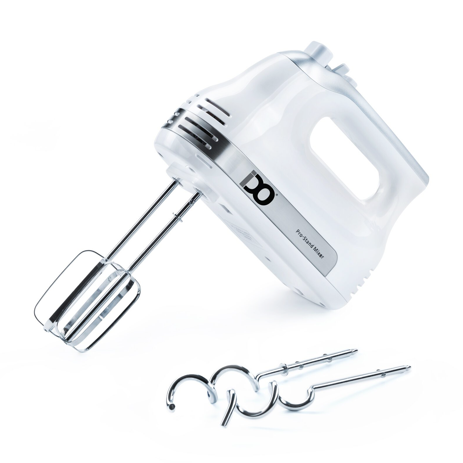 IDO Hand Mixer, 500 Watt, • HM500-WH